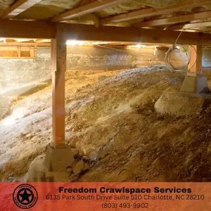 how to install a vapor barrier in your crawl space dry pro dry pro vapor barrier in your crawl space