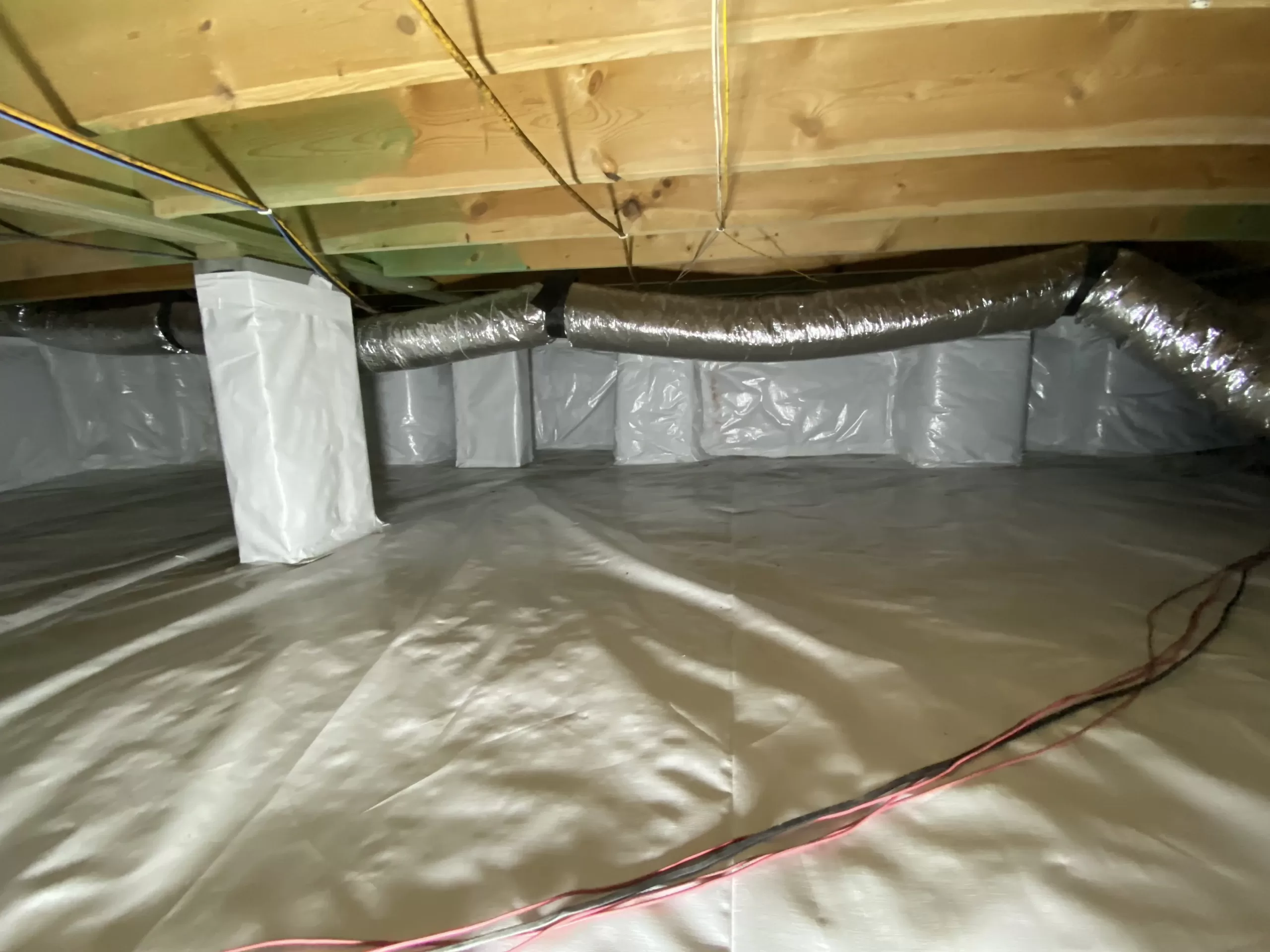 Crawlspace Encapsulation Charlotte NC