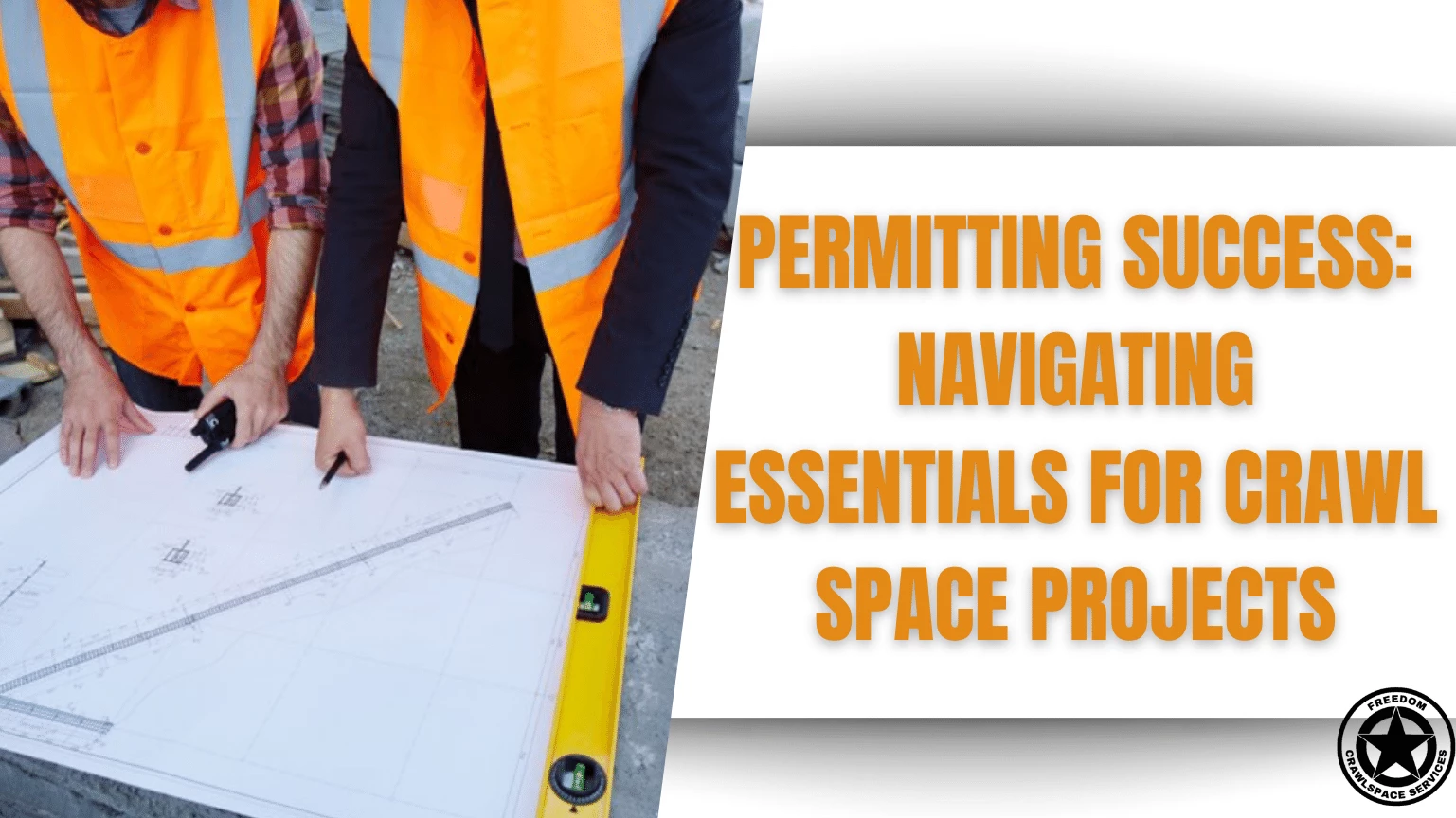 permitting success navigating essentials for crawl space projects
