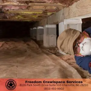 Your Trusted Partner in Moisture Protection: Freedom Crawlspace Services