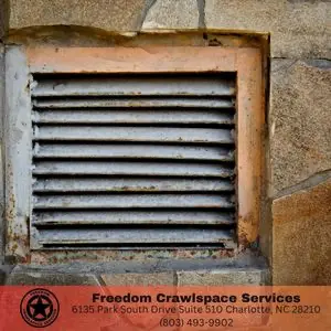What is the purpose of crawl space vents